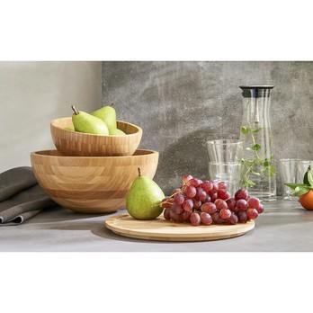 Bambusový tanier OLLY prírodná 1