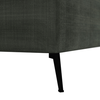 Posteľ s polohovacím roštom OMAHA 1 zelená, 180x200 cm 2