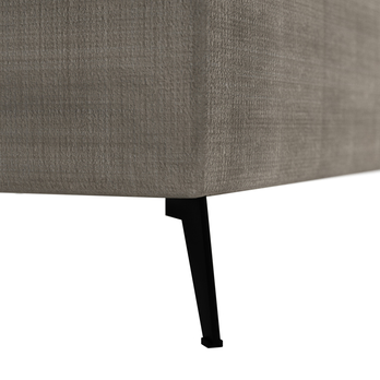 Posteľ s polohovacím roštom OMAHA 1 béžová, 180x200 cm 2