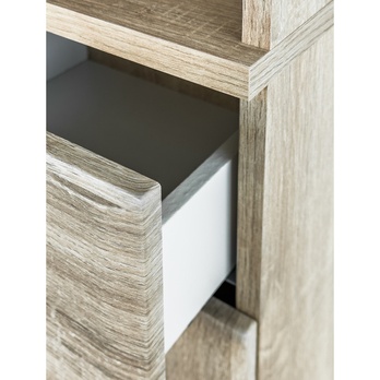 Predsieňová skriňa OMARU 1 dub sonoma 6