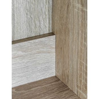 Predsieňová zostava OMARU 2 dub sonoma/béžová 5