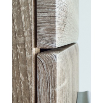 Predsieňová zostava OMARU 2 dub sonoma/béžová 9