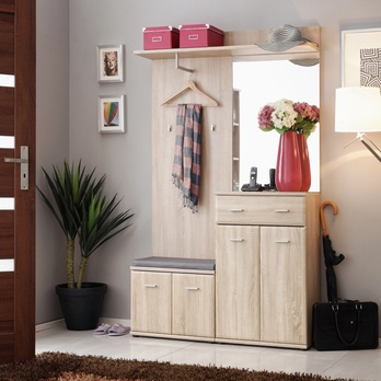 Predsieňový panel OMARU dub sonoma 1