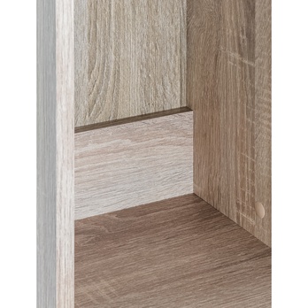 Predsieňová zostava OMARU dub sonoma/béžová 8