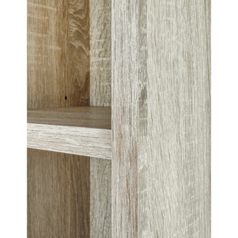 Lavica na topánky OMARU dub sonoma 3