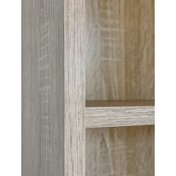 Skrinka na topánky OMARU dub sonoma 2