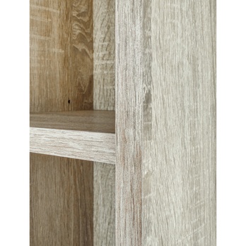 Skrinka na topánky OMARU dub sonoma 3