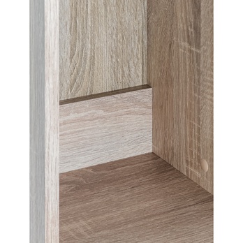 Skrinka na topánky OMARU dub sonoma 5