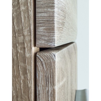 Skrinka na topánky OMARU dub sonoma 6