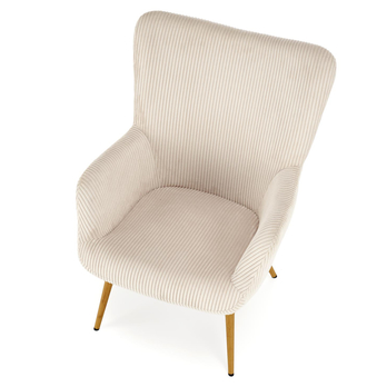 Kreslo OMORU krémová 2