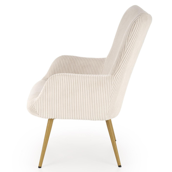 Kreslo OMORU krémová 4