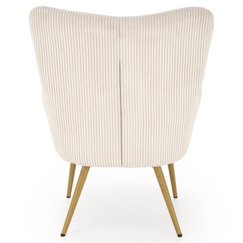 Kreslo OMORU krémová 6