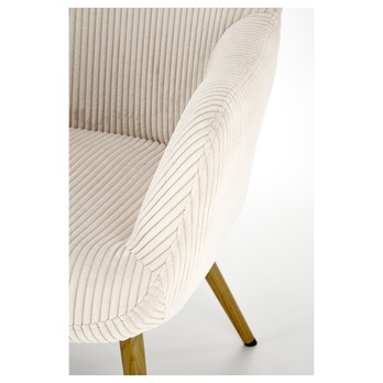 Kreslo OMORU krémová 8