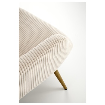 Kreslo OMORU krémová 9