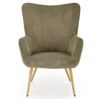 Kreslo OMORU olivová 3