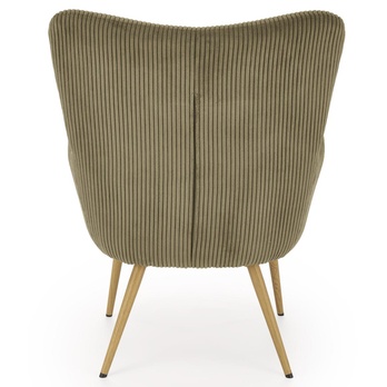 Kreslo OMORU olivová 6