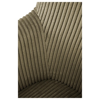 Kreslo OMORU olivová 7