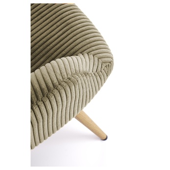 Kreslo OMORU olivová 8