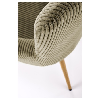 Kreslo OMORU olivová 9