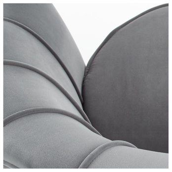 Kreslo OMURANATU sivá 5