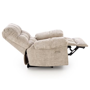 Relaxačné kreslo OMURI béžová 7