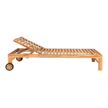 Záhradné ležadlo ONDURRO teak 3