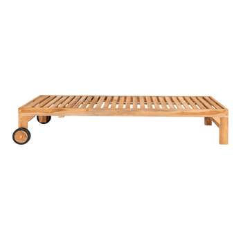 Záhradné ležadlo ONDURRO teak 4
