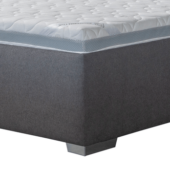 Nadrozmerná posteľ ONE4ALL tmavosivá, 280x220 cm 5