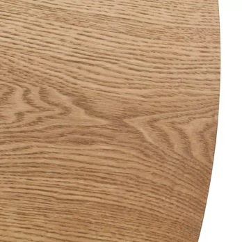 Jedálenský stôl ONGIL dub/čierna, šírka 100 cm 3