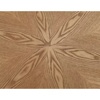 Jedálenský stôl ONGIL dub/čierna, šírka 120 cm 2