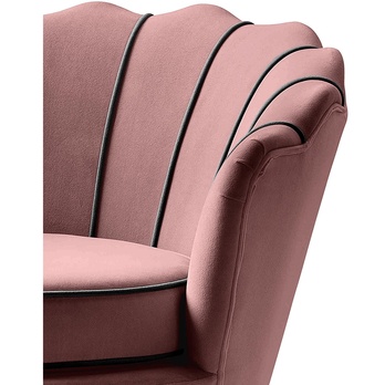 Kreslo ONGILU ružová 3