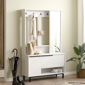 Predsieňová zostava ONOL 14 biela 1