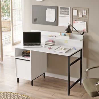 Písací stôl ONOL 19 biela 1