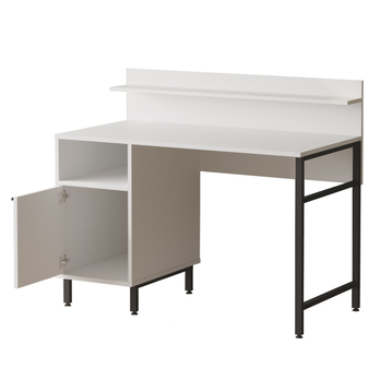 Písací stôl ONOL 19 biela 2