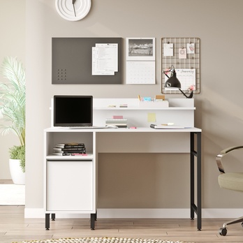 Písací stôl ONOL 19 biela 3