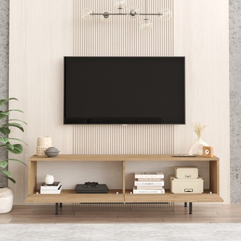 TV stolík + konferenčný stolík ONOL 1 dub 2