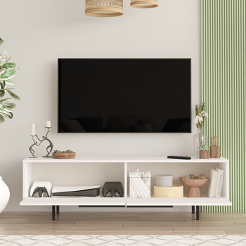 TV stolík + konferenčný stolík ONOL 1 biela 2