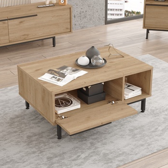 Obývacia zostava so stolíkom ONOL 2 dub 1