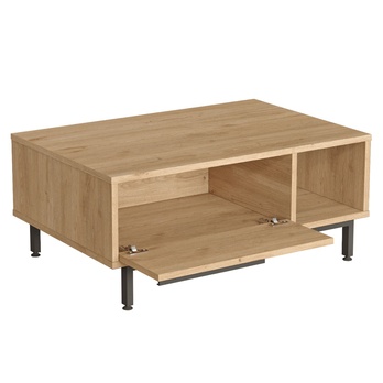 Obývacia zostava so stolíkom ONOL 2 dub/ratan 1