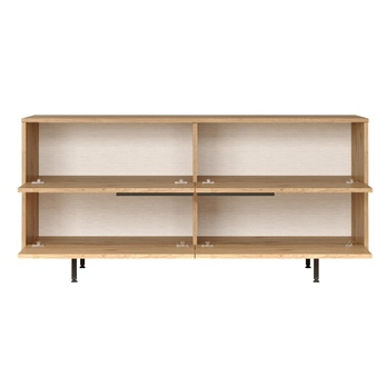 Obývacia zostava so stolíkom ONOL 2 dub/ratan 2