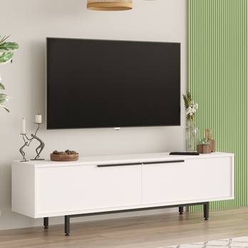 TV stolík ONOL 4 biela 1