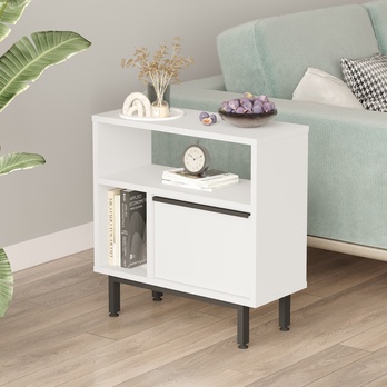 Regál ONOL 9 biela 1