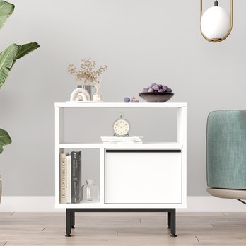 Regál ONOL 9 biela 3