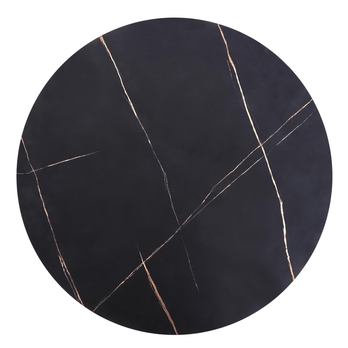 Konferenčný stolík ONTACO čierny mramor 1