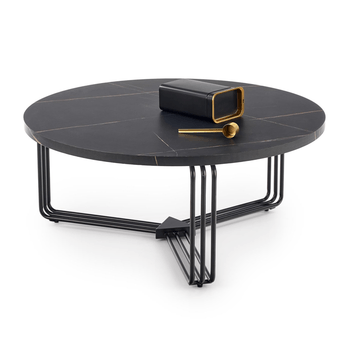 Konferenčný stolík ONTACO čierny mramor 4