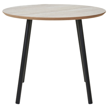 Konferenčný stolík OOLST čierna/béžová 1