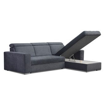 Sedacia súprava OPAL MINI pravá, sivomodrá 2