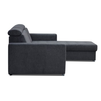 Sedacia súprava OPAL MINI pravá, sivomodrá 4