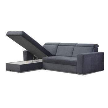 Sedacia súprava OPAL MINI ľavá, sivomodrá 2