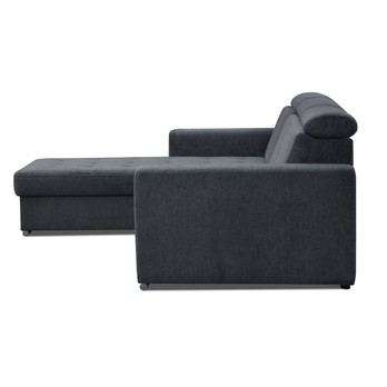 Sedacia súprava OPAL MINI ľavá, sivomodrá 3